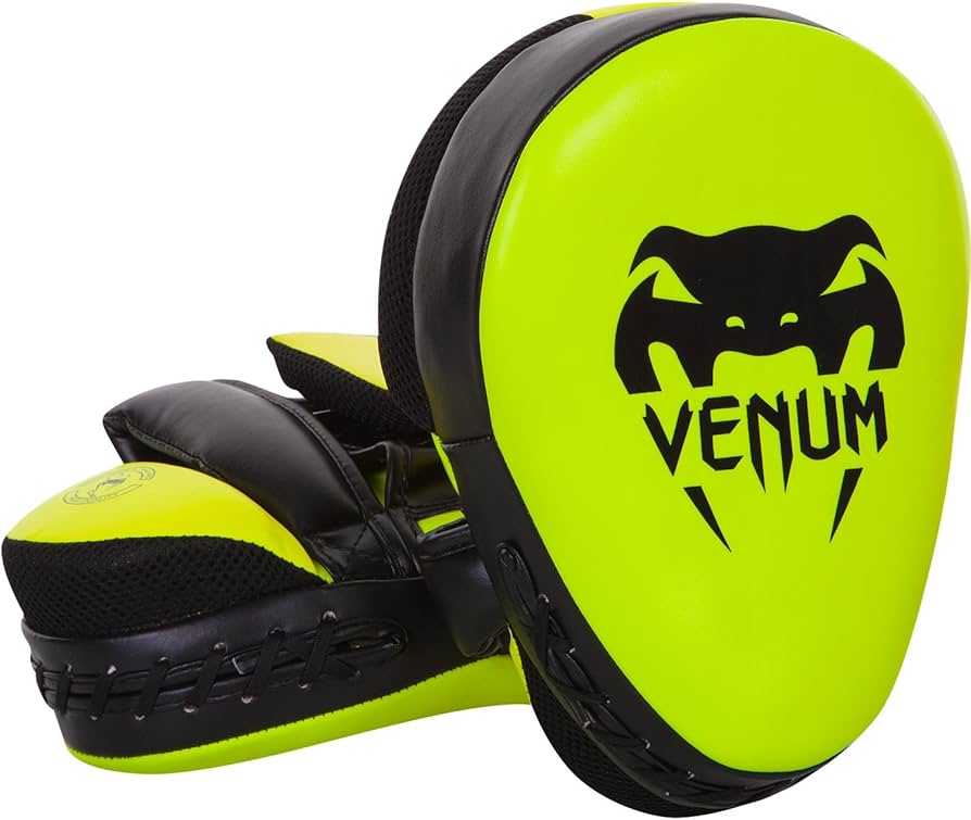 Cellular 2.0 Punch Mitts-Neo Yellow